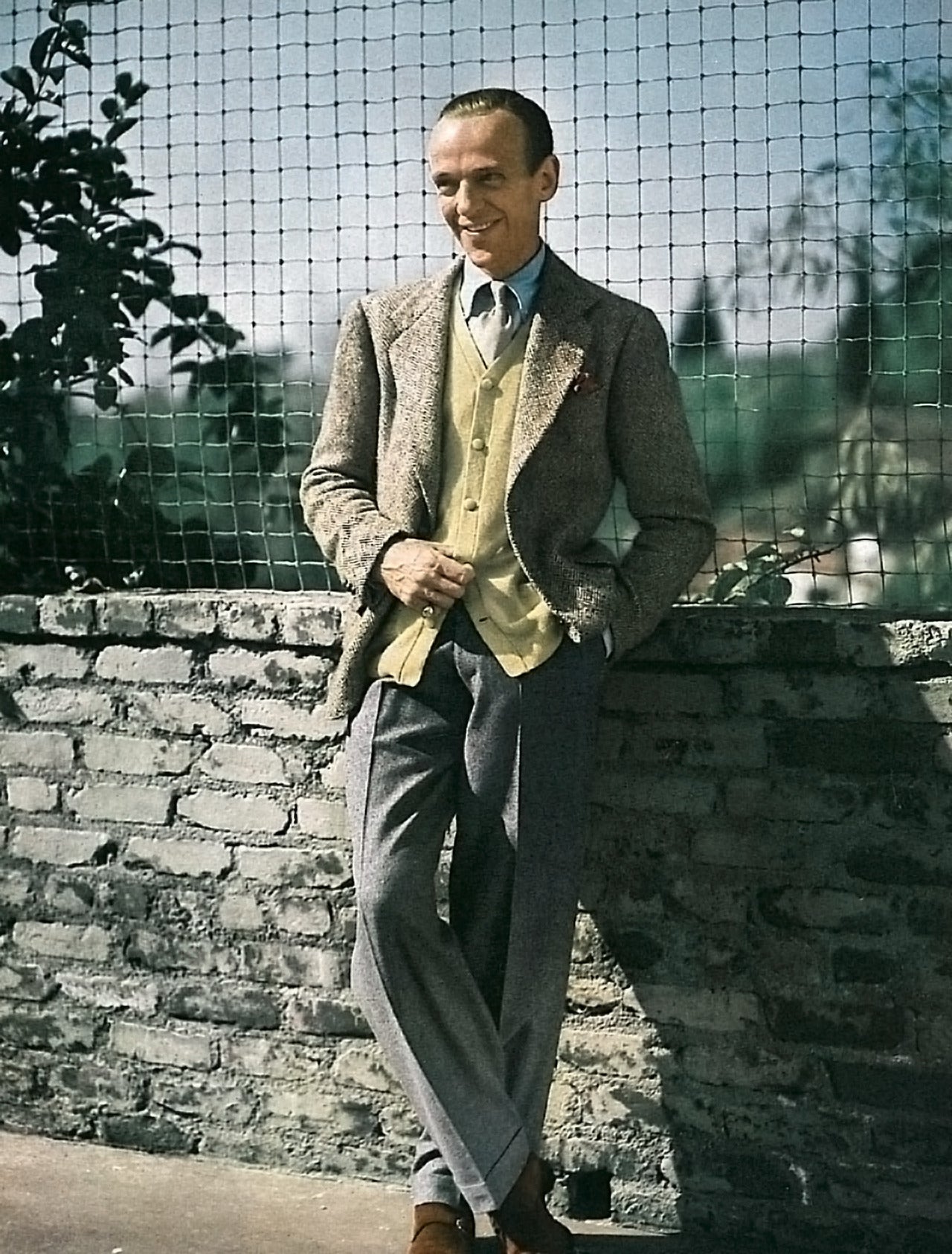 Mastering Elegance: Why the Grey Flannel Trouser is a Wardrobe Essenti Crittenden Mastering Elegance: Why the Grey Flannel Trouser is a Wardrobe Essenti Crittenden