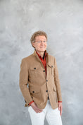 Load image into Gallery viewer, Moleskin Safari Jacket in Tan