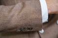 Load image into Gallery viewer, Crittenden Hartford Peak Double-Breasted Jacket in Tobacco Linen