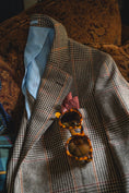 Load image into Gallery viewer, Harrods Jacket in Modern Russell Plaid Super Merino & Cashmere CR 1600