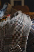 Load image into Gallery viewer, Harrods Jacket in Modern Russell Plaid Super Merino & Cashmere CR 1600