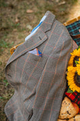 Load image into Gallery viewer, Harrods Jacket in Modern Russell Plaid Super Merino & Cashmere CR 1600