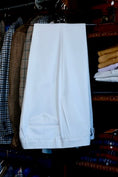Load image into Gallery viewer, Crittenden Cream Gabardine Trousers