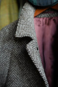 Load image into Gallery viewer, Crittenden Wool Herringbone Topcoat