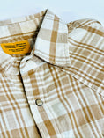 Load image into Gallery viewer, Original Madras Trading Company Western Tan Long-Sleeve Shirt