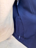 Load image into Gallery viewer, Wool & Cashmere Harrods Flap Pocket Sportcoat in Twilight Blue CR 1660