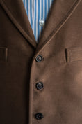 Load image into Gallery viewer, Crittenden Brown Moleskin Vest