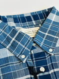 Load image into Gallery viewer, OMTC Short Sleeve Madras Shirt in Blue Madras