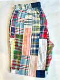 Load image into Gallery viewer, OMTC Patchwork Madras Shorts