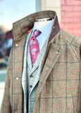 Load image into Gallery viewer, Crittenden 6-Button Lapel Vest in Lovat Tweed