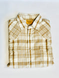 Load image into Gallery viewer, Original Madras Trading Company Western Tan Long-Sleeve Shirt