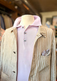 Load image into Gallery viewer, Crittenden Linen/Cotton Knit Shirt in Pale Pink