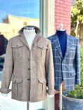 Load image into Gallery viewer, Crittenden Safari Jacket in Sand Donegal
