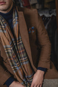 Load image into Gallery viewer, Crittenden Cotton Moleskin Jacket in Cigar Brown