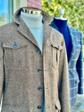 Load image into Gallery viewer, Crittenden Safari Jacket in Sand Donegal