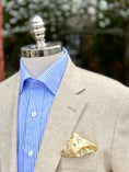 Load image into Gallery viewer, Harrods Sportcoat in Tan Linen Herringbone
