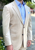 Load image into Gallery viewer, Crittenden Gabardine Sportcoat in Tan