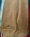 Load image into Gallery viewer, Crittenden Trouser in Tan Moleskin