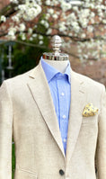 Load image into Gallery viewer, Harrods Sportcoat in Tan Linen Herringbone