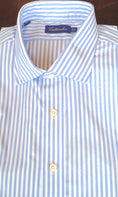 Load image into Gallery viewer, Crittenden Super 190s Dress Shirt, Blue Stripe/Blue Check/ Pinstripe/Solids