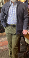 Load image into Gallery viewer, Crittenden Trouser in Wide Wale Olive Cord