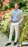 Load image into Gallery viewer, Harrods Sportcoat in Tan Linen Herringbone