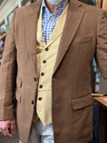 Load image into Gallery viewer, Crittenden Cotton Moleskin Jacket in Cigar Brown