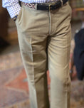 Load image into Gallery viewer, Crittenden Trouser in Tan Moleskin