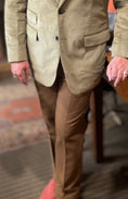 Load image into Gallery viewer, Crittenden Trouser in Tan Moleskin