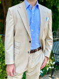 Load image into Gallery viewer, Crittenden Gabardine Sportcoat in Tan