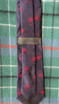 Load image into Gallery viewer, Crittenden Silk Logo Tie