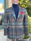 Load image into Gallery viewer, Crittenden Hacking Jacket in Stewart Hunting Plaid