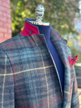 Load image into Gallery viewer, Crittenden Hacking Jacket in Stewart Hunting Plaid