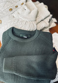 Load image into Gallery viewer, Peruvian Pima Cotton Rib Sweater