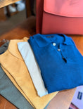 Load image into Gallery viewer, Crittenden Linen/Cotton Knit Shirt in Gold Cuban Collar