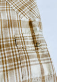 Load image into Gallery viewer, Original Madras Trading Company Western Tan Long-Sleeve Shirt