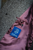 Load image into Gallery viewer, Crittenden Wool Herringbone Topcoat