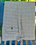 Load image into Gallery viewer, Crittenden Trousers in Brown/Cream Houndstooth