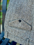 Load image into Gallery viewer, Crittenden Trousers in Brown/White Herringbone Tweed