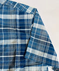 Load image into Gallery viewer, OMTC Short Sleeve Madras Shirt in Blue Madras
