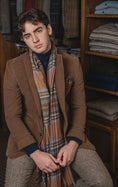 Load image into Gallery viewer, Crittenden Cotton Moleskin Jacket in Cigar Brown