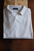 Load image into Gallery viewer, Crittenden Knit Polo with Cuban Collar
