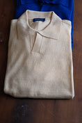 Load image into Gallery viewer, Crittenden Knit Polo with Cuban Collar