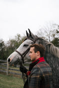 Load image into Gallery viewer, Crittenden Hacking Jacket in Stewart Hunting Plaid