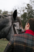 Load image into Gallery viewer, Crittenden Hacking Jacket in Stewart Hunting Plaid