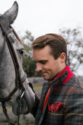 Load image into Gallery viewer, Crittenden Hacking Jacket in Stewart Hunting Plaid