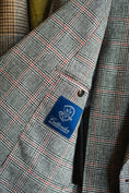 Load image into Gallery viewer, Double Breasted Suit in Merino Prince of Wales Plaid