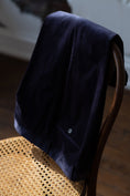 Load image into Gallery viewer, Navy Cord Trousers