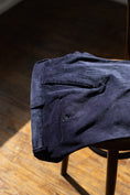 Load image into Gallery viewer, Navy Cord Trousers