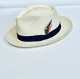 Load image into Gallery viewer, Genuine Panama Hat hand woven in Ecuador and made in the USA